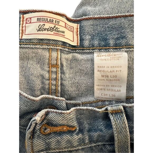 Levi Strauss Signature Series Regular Fit Size 36x30 - Picture 8 of 11